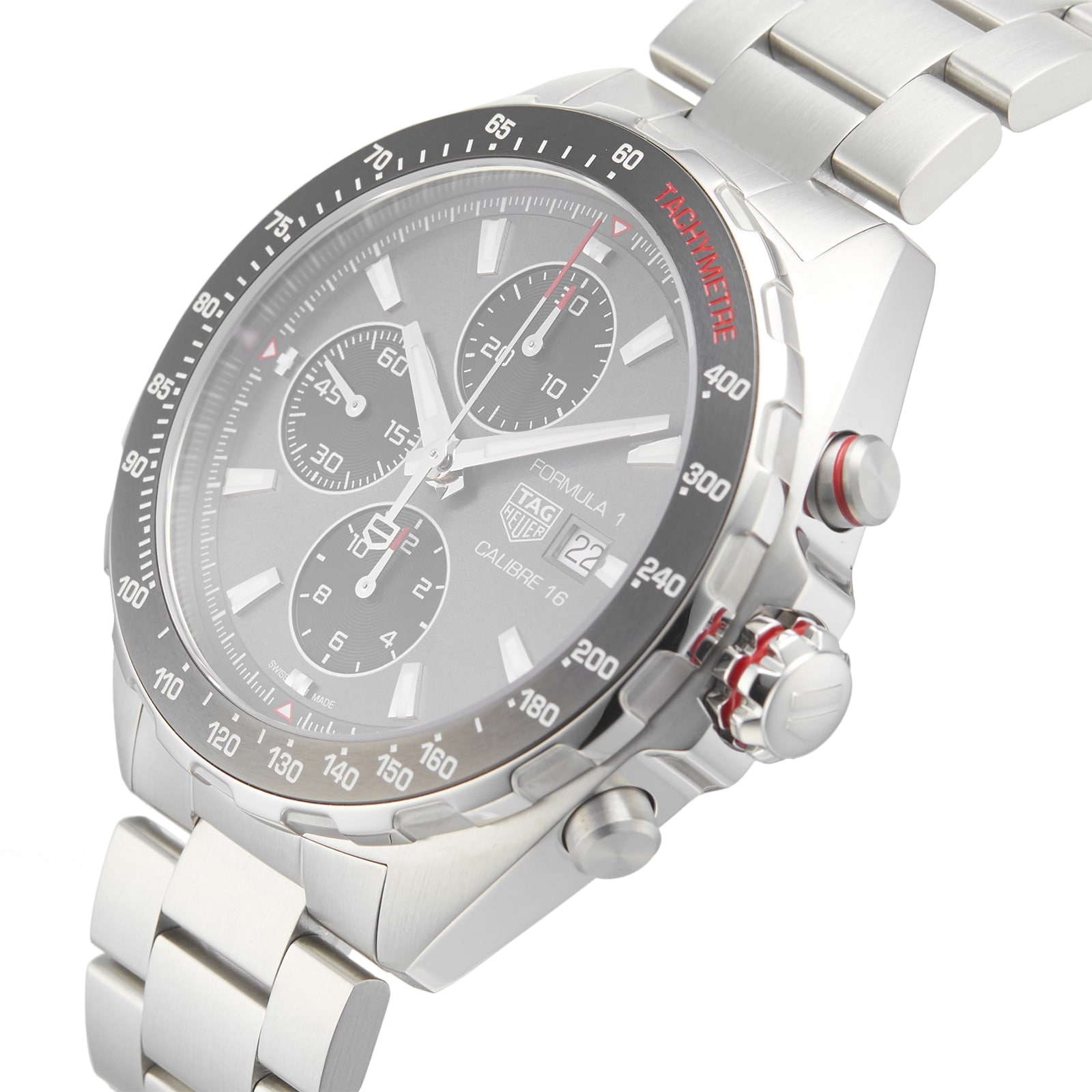 Pre-Owned TAG Heuer Formula 1 Calibre 16 Mens Watch CAZ2012.BA0876