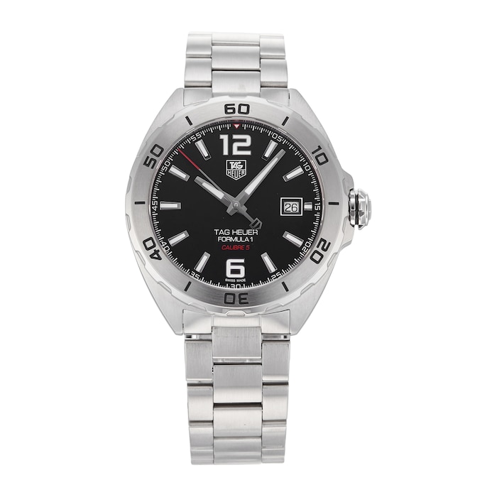 Pre-Owned TAG Heuer Formula 1 Calibre 5 Mens Watch WAZ2113.BA0875