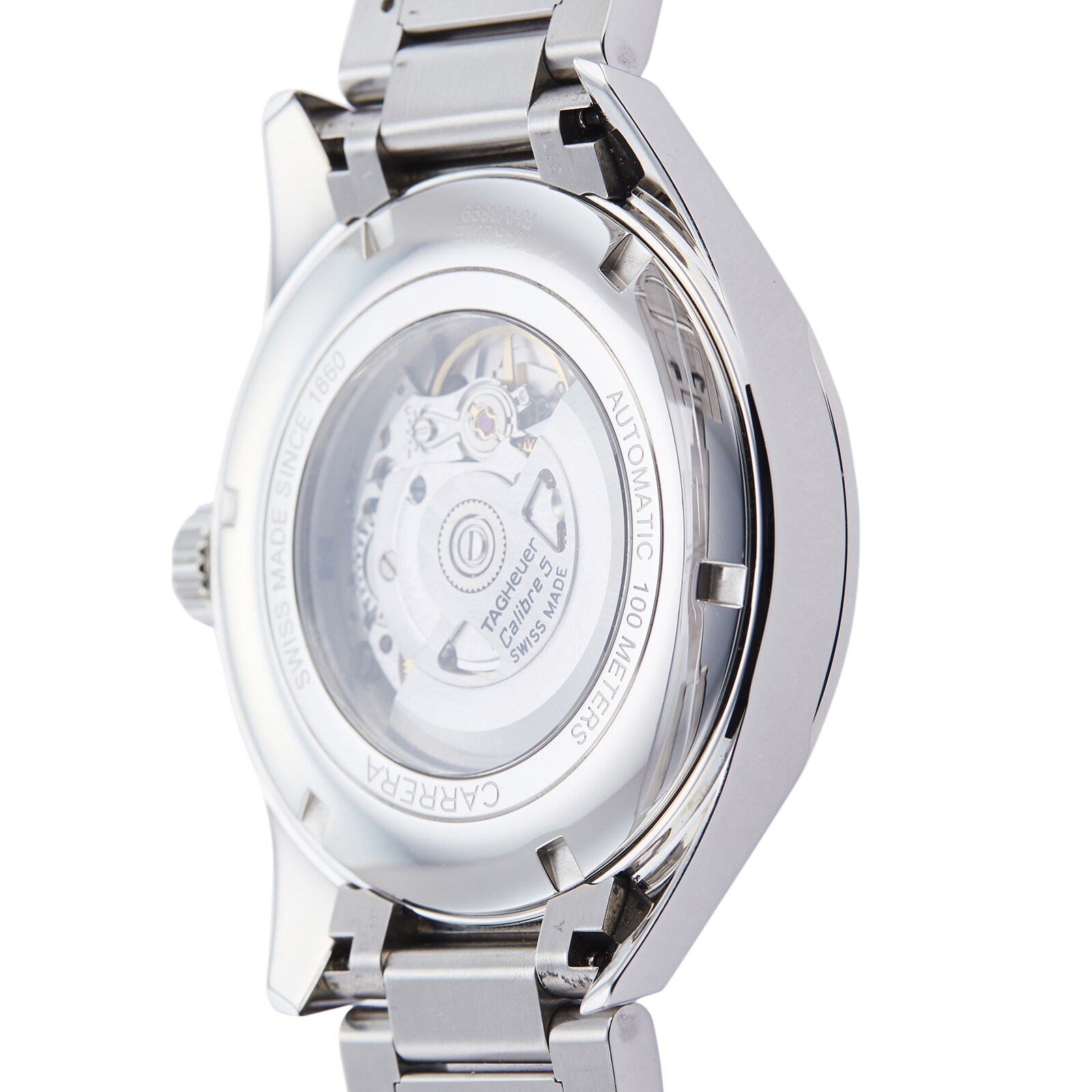 Pre-Owned TAG Heuer Carrera Calibre 5 Mens Watch WAR201E.BA0723 Pre-Owned TAG Heuer Carrera Calibre 5 Mens Watch WAR201E.BA0723
