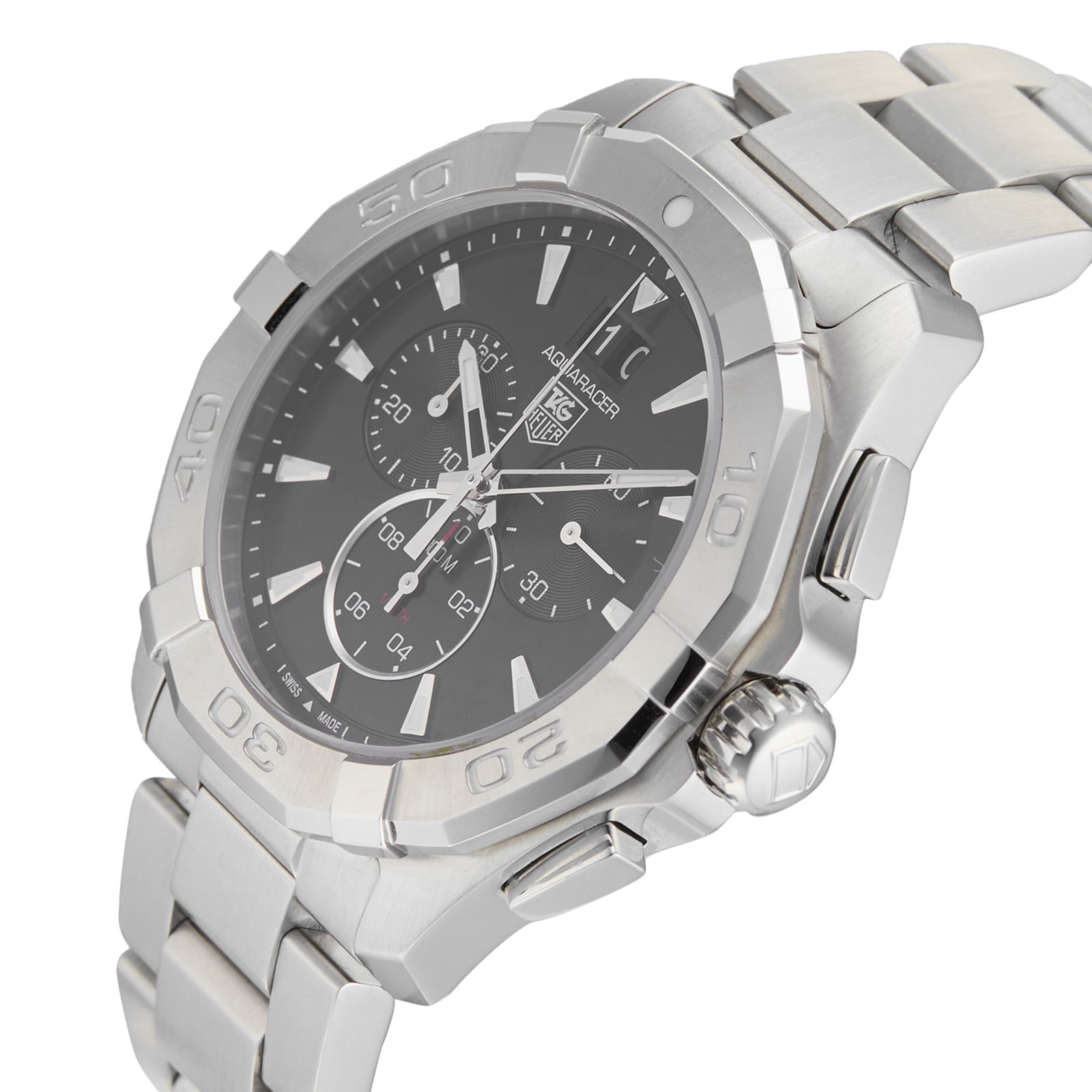 Pre-Owned TAG Heuer Aquaracer Chronograph Mens Watch CAY1110.BA0927