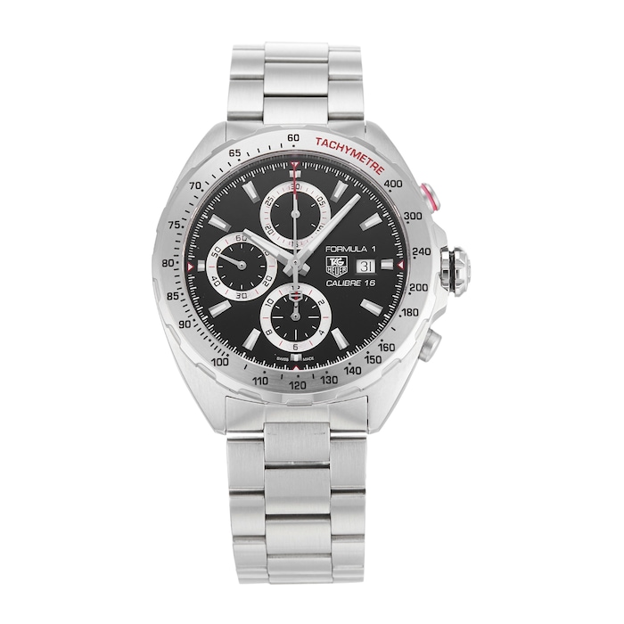 Pre-Owned TAG Heuer Formula 1 Calibre 16 Mens Watch CAZ2010.BA0876