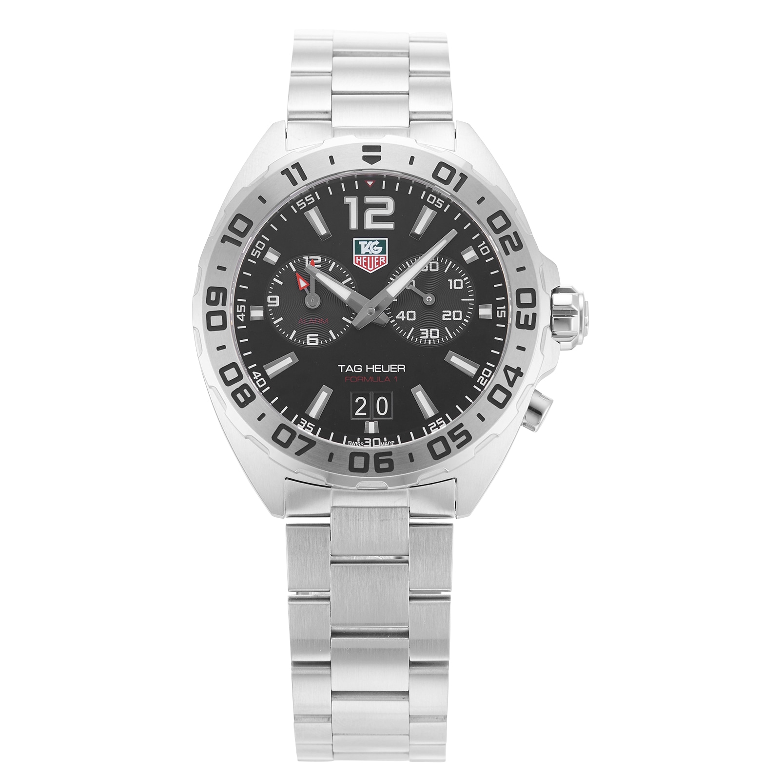 Pre-Owned TAG Heuer Formula 1 Mens Watch WAZ111A.BA0875