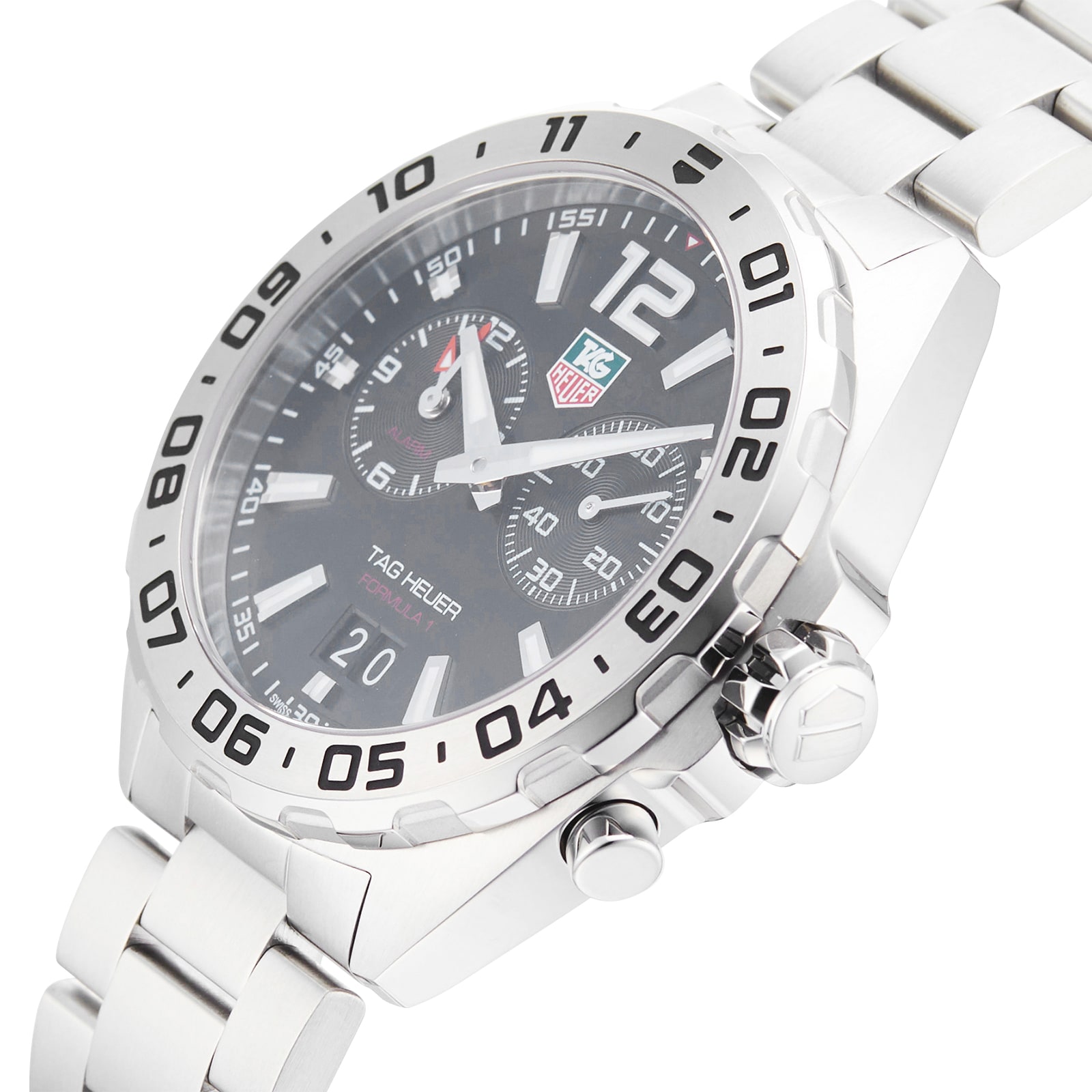 Pre-Owned TAG Heuer Formula 1 Mens Watch WAZ111A.BA0875