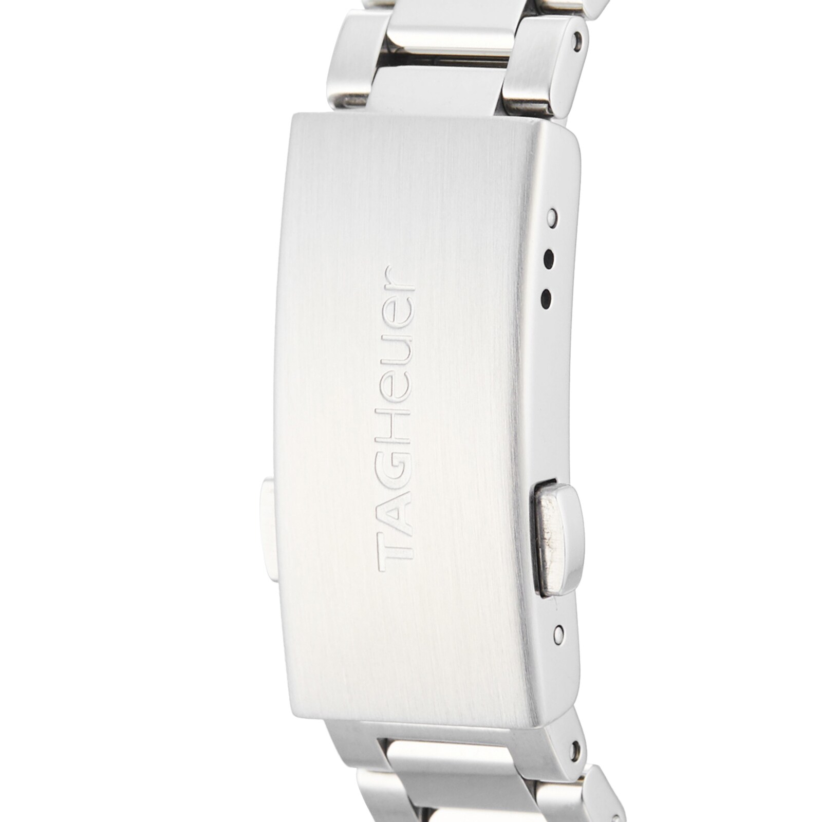 Pre-Owned TAG Heuer Aquaracer White Mother of Pearl Steel Quartz Ladies Watch WAY1412.BA0920
