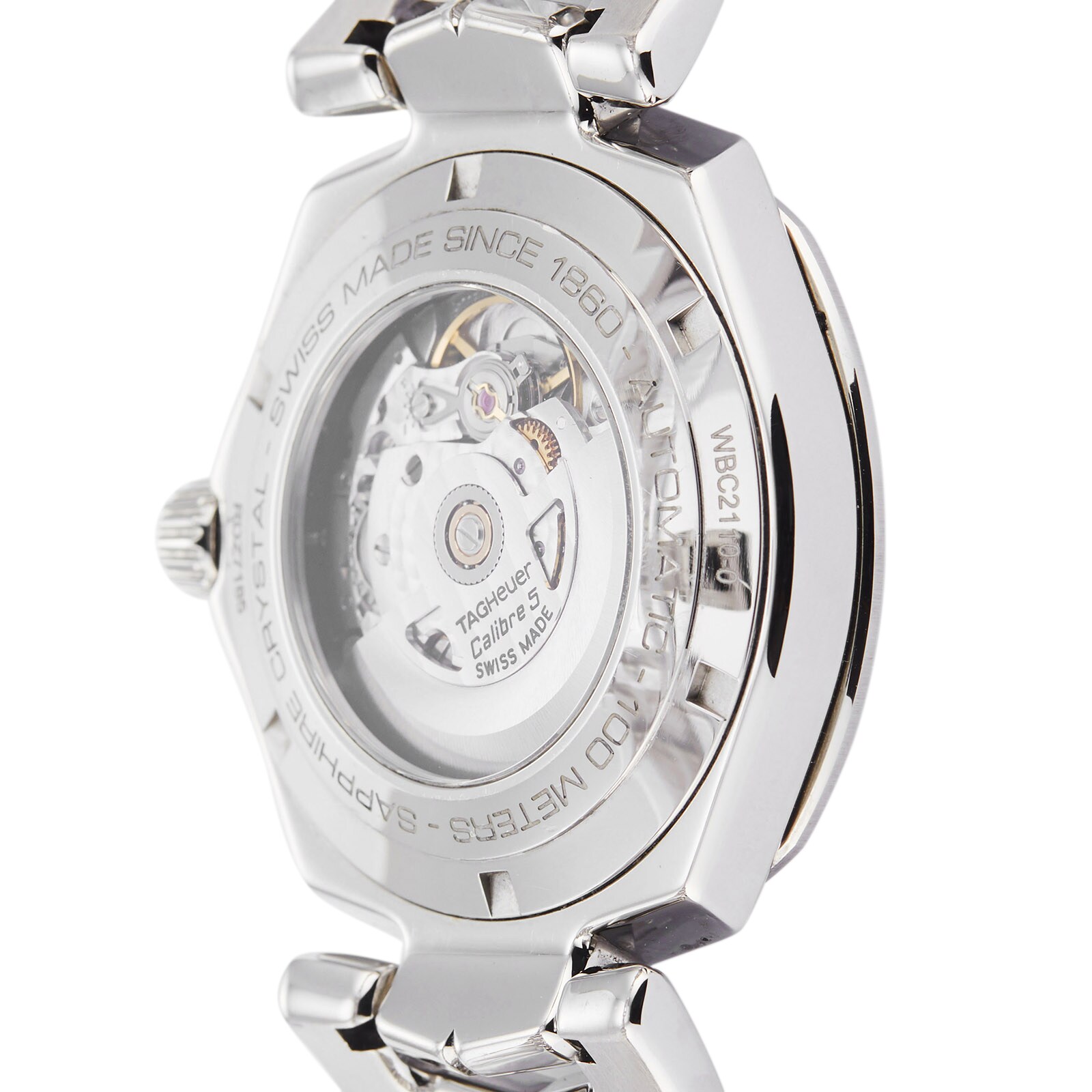 Pre-Owned TAG Heuer Link Calibre 5 Mens Watch WBC2110.BA0603 Pre-Owned TAG Heuer Link Calibre 5 Mens Watch WBC2110.BA0603