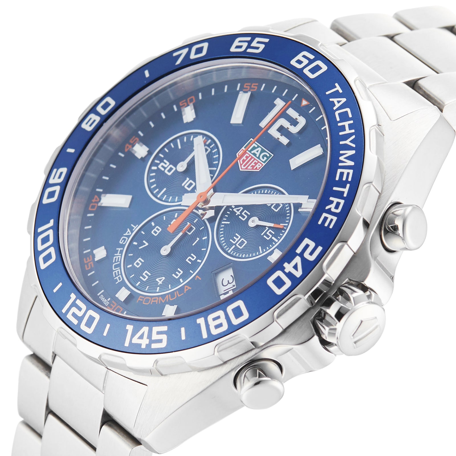 Pre Owned TAG Heuer Formula 1 Chronograph Mens Watch CAZ1014.BA0842