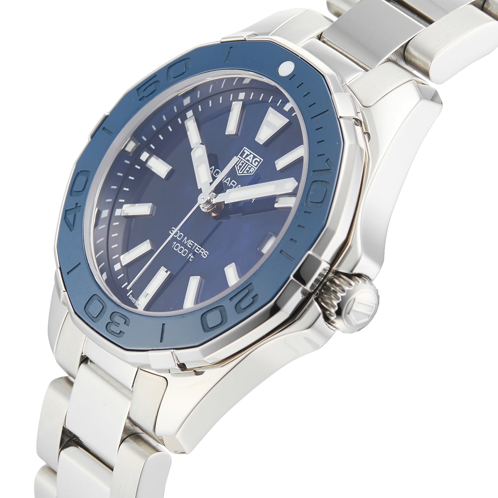 Pre-Owned TAG Heuer Aquaracer Ladies Watch WAY131S.BA0748