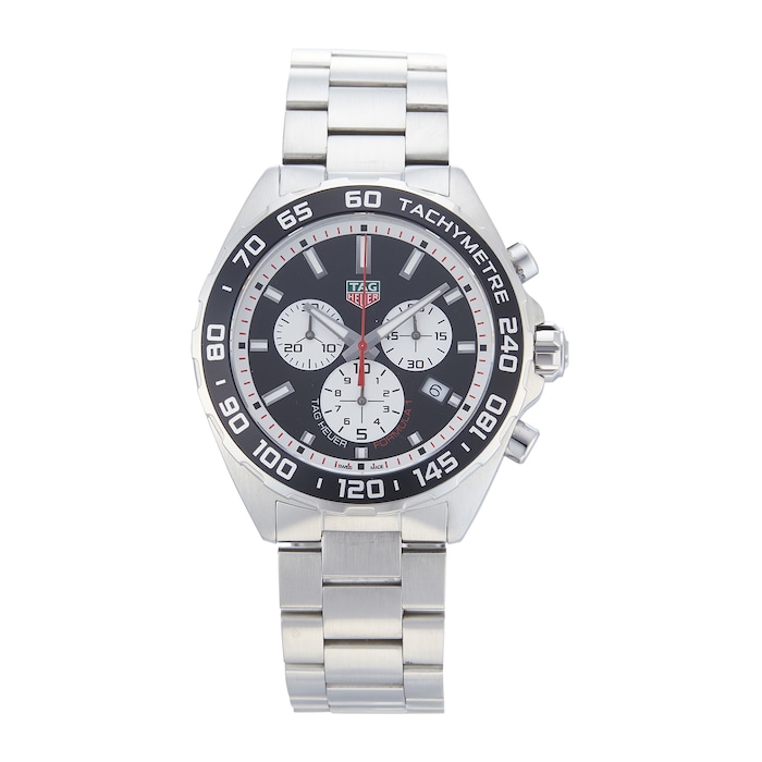 Pre-Owned TAG Heuer Pre-Owned TAG Heuer Formula 1 Chronograph Mens Watch CAZ101E.BA0842