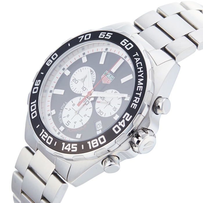 Pre-Owned TAG Heuer Pre-Owned TAG Heuer Formula 1 Chronograph Mens Watch CAZ101E.BA0842