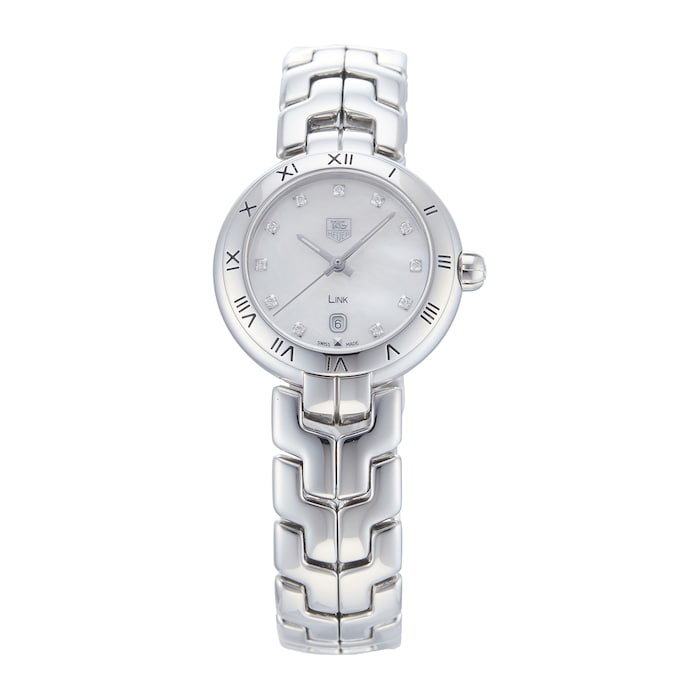 Pre-Owned TAG Heuer Pre-Owned TAG Heuer Link Ladies Watch WAT1417.BA0954