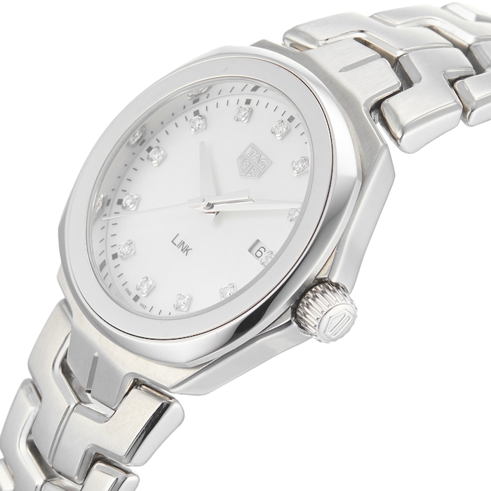 Pre-Owned TAG Heuer Pre-Owned TAG Heuer Link Ladies Watch WBC1312.BA0600