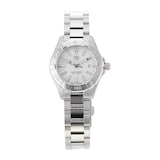 Pre-Owned TAG Heuer Aquaracer White Mother of Pearl Steel Ladies Watch WBD1411.BA0741