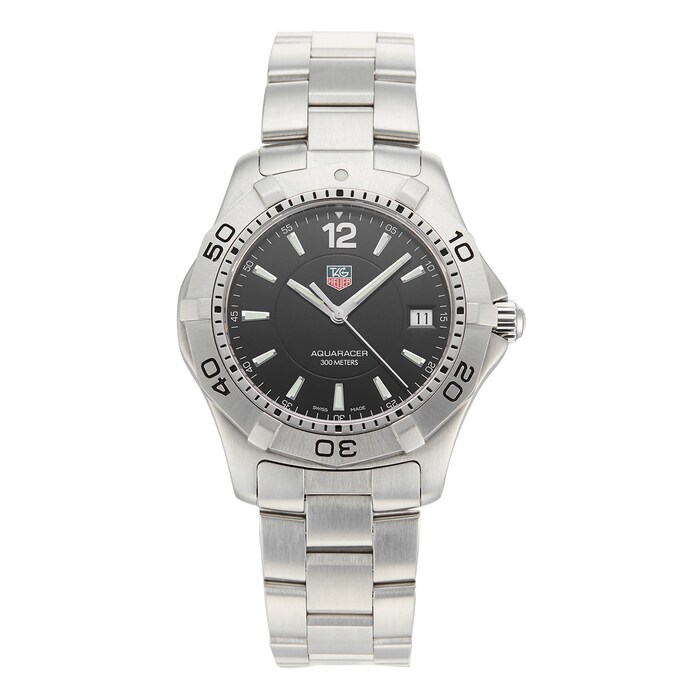 Pre-Owned TAG Heuer Aquaracer Mens Watch WAF1110.BA0800