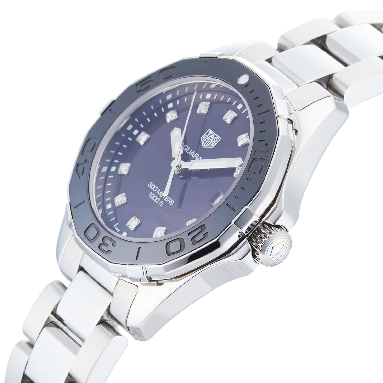 Pre-Owned TAG Heuer Aquaracer Ladies Watch WAY131M.BA0748