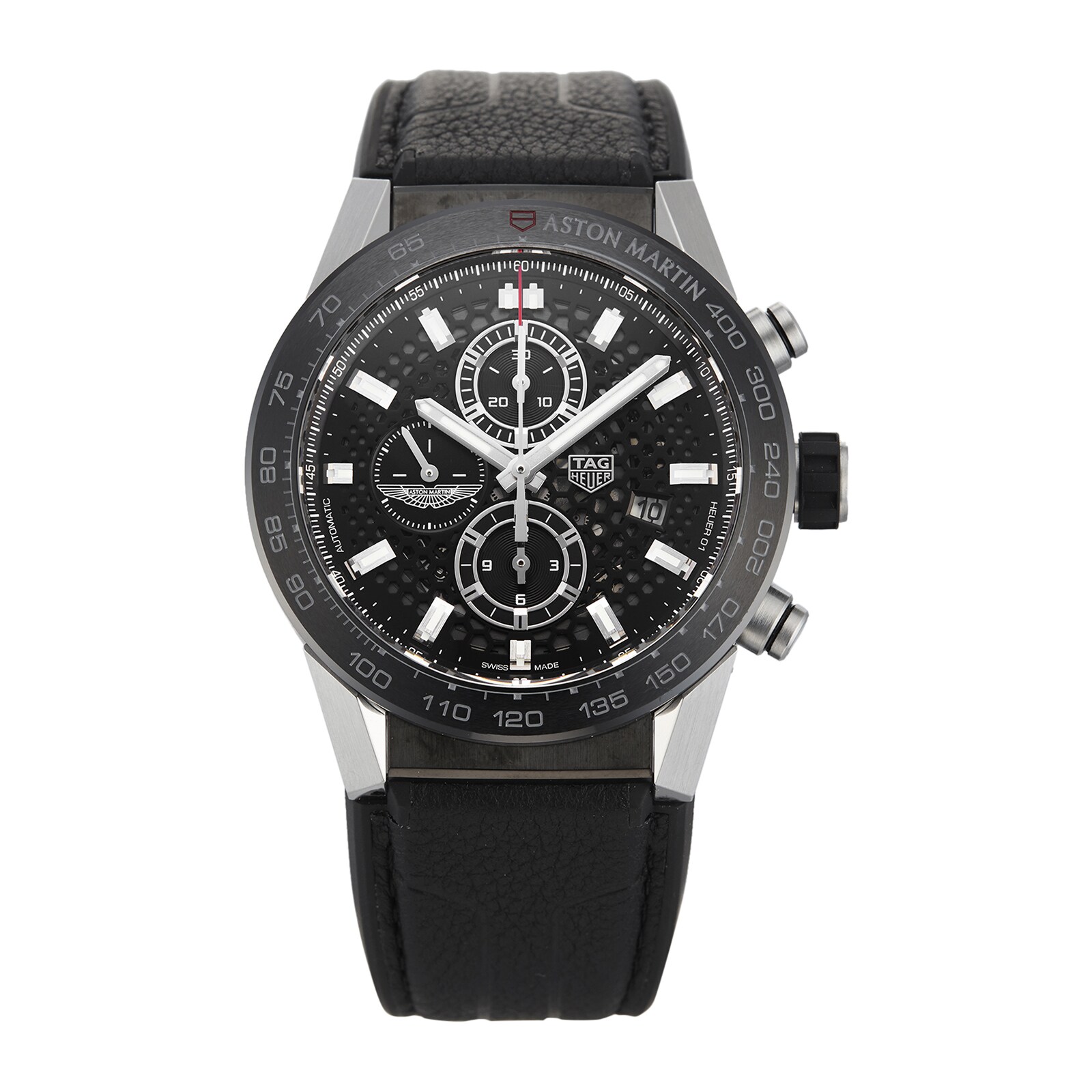 Pre Owned TAG Heuer Pre Owned TAG Heuer Carrera Calibre Heuer 01