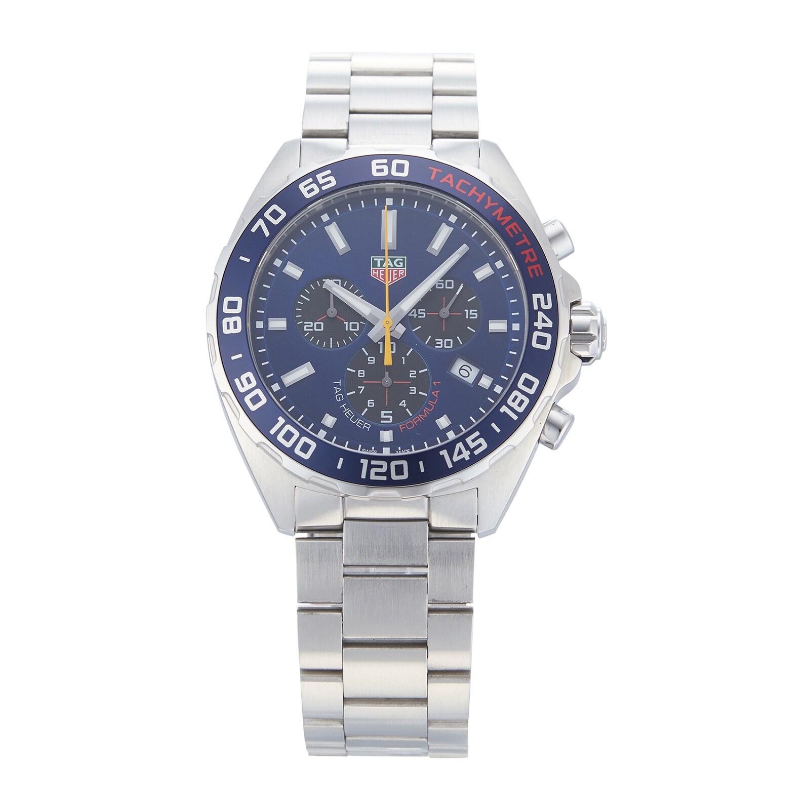 Pre-Owned TAG Heuer Formula 1 X Red Bull Racing Mens Watch CAZ101AK.BA0842