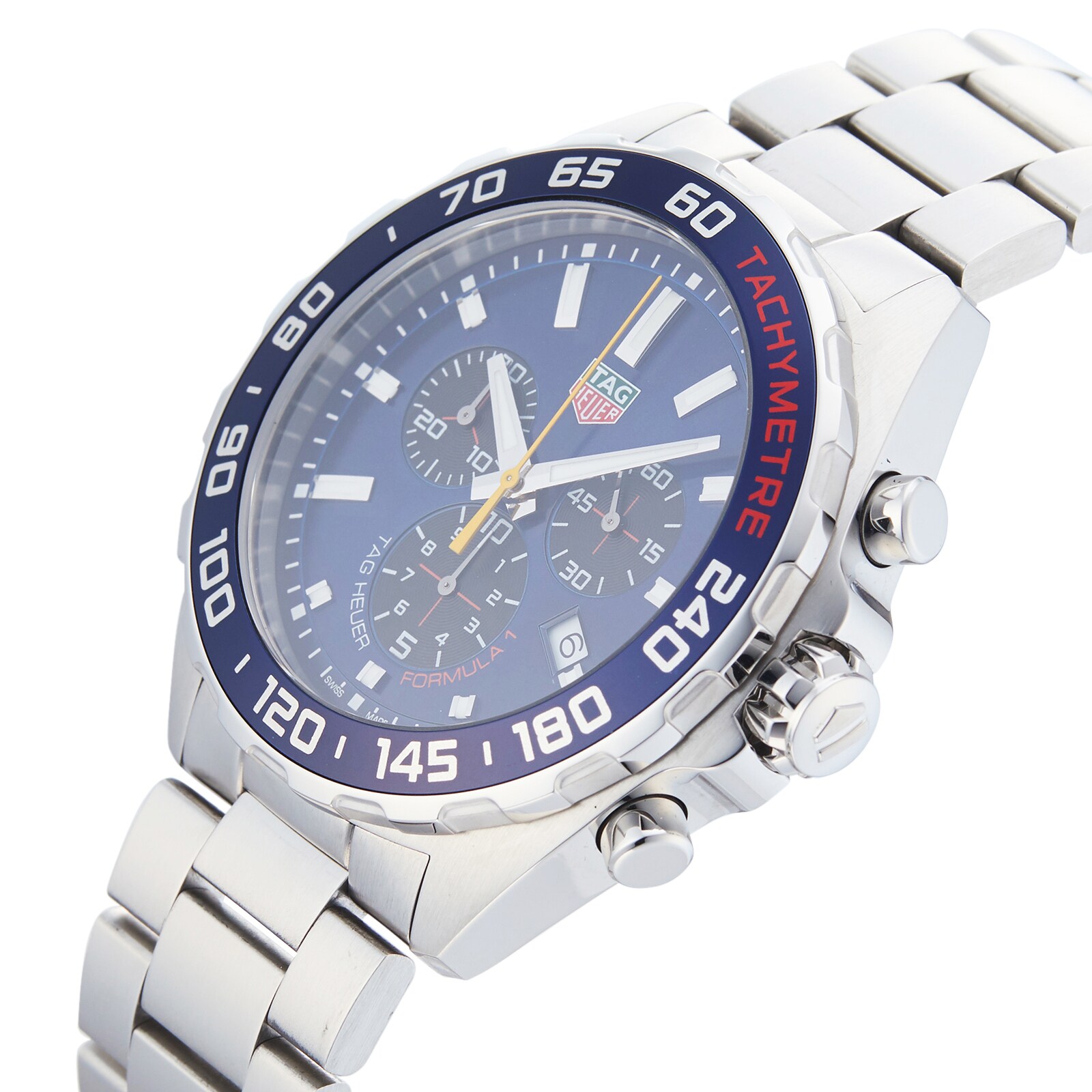 Pre-Owned TAG Heuer Formula 1 X Red Bull Racing Mens Watch CAZ101AK.BA0842