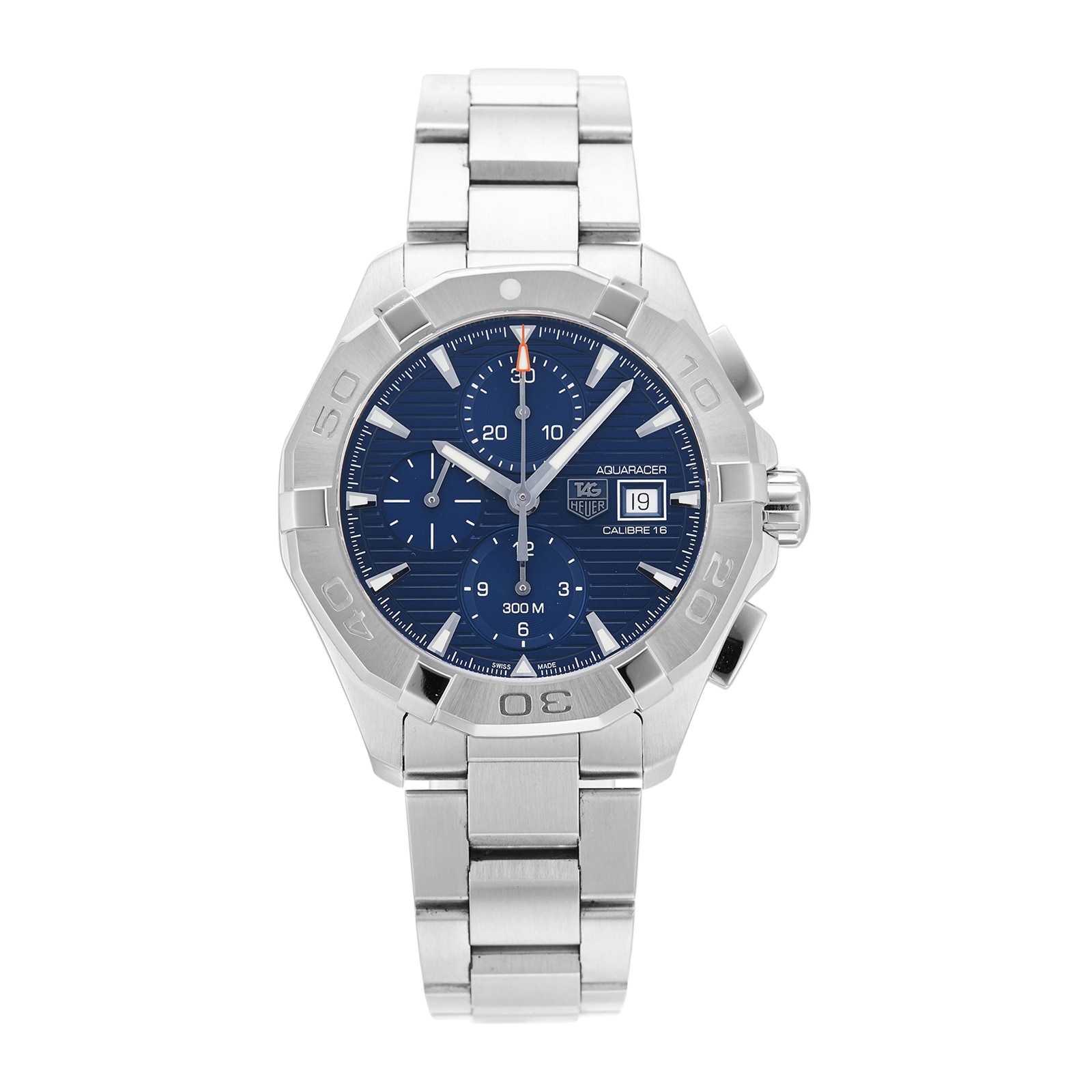 Tag heuer discount aquaracer sapphire crystal