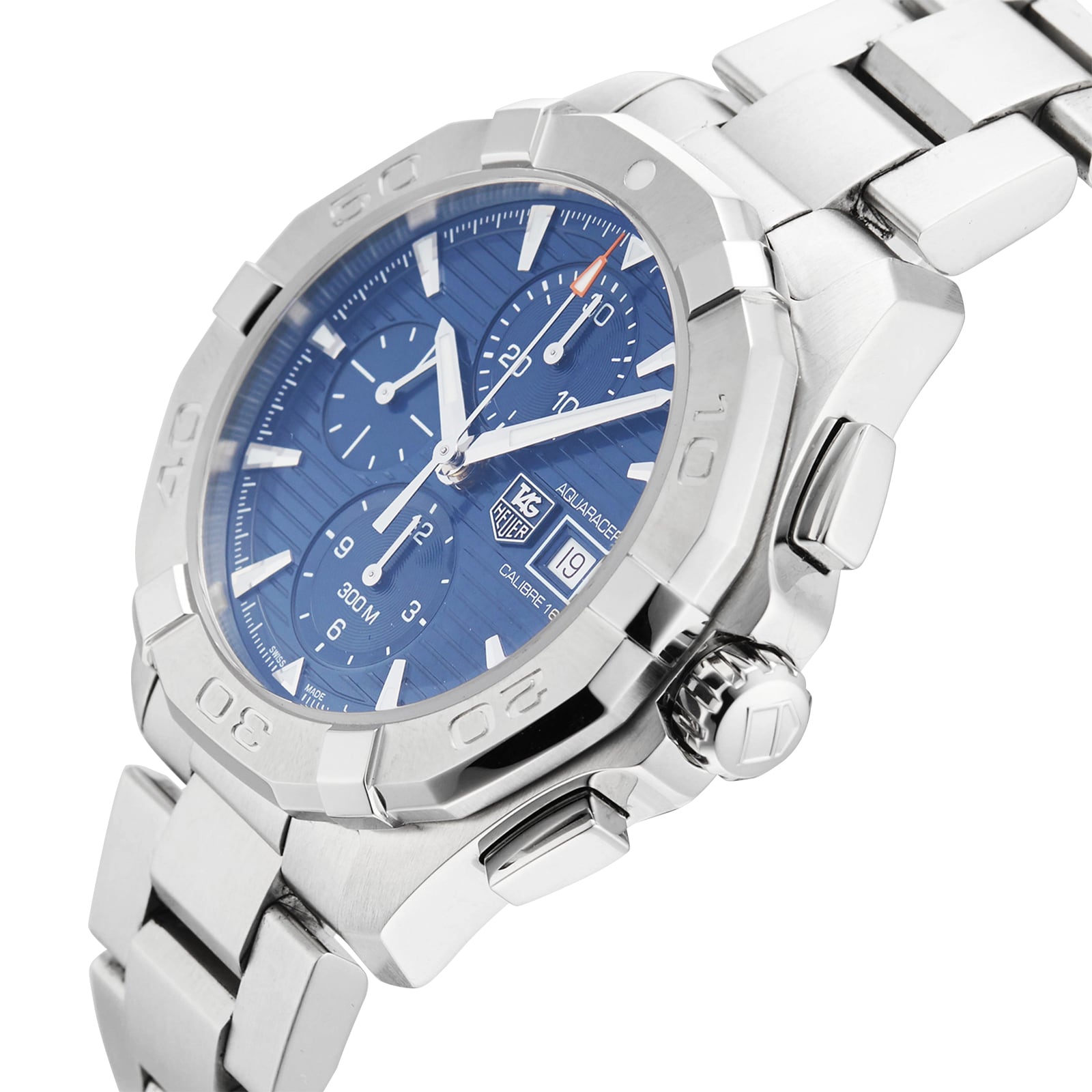 Tag heuer aquaracer best sale calibre 16 mens watch