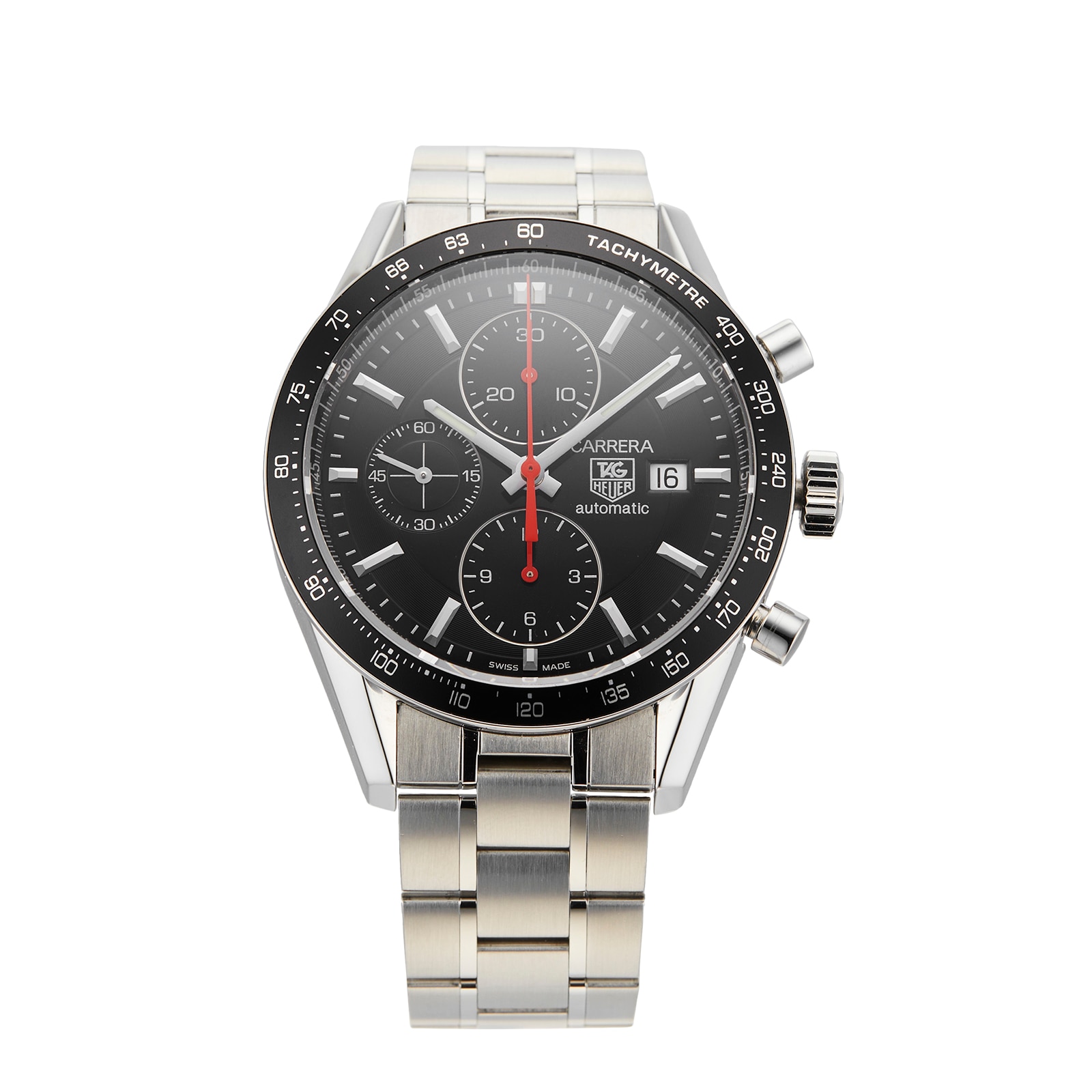 Pre-Owned TAG Heuer Pre-Owned TAG Heuer Carrera Mens Watch CV2014-2 Pre-Owned TAG Heuer Pre-Owned TAG Heuer Carrera Mens Watch CV2014-2