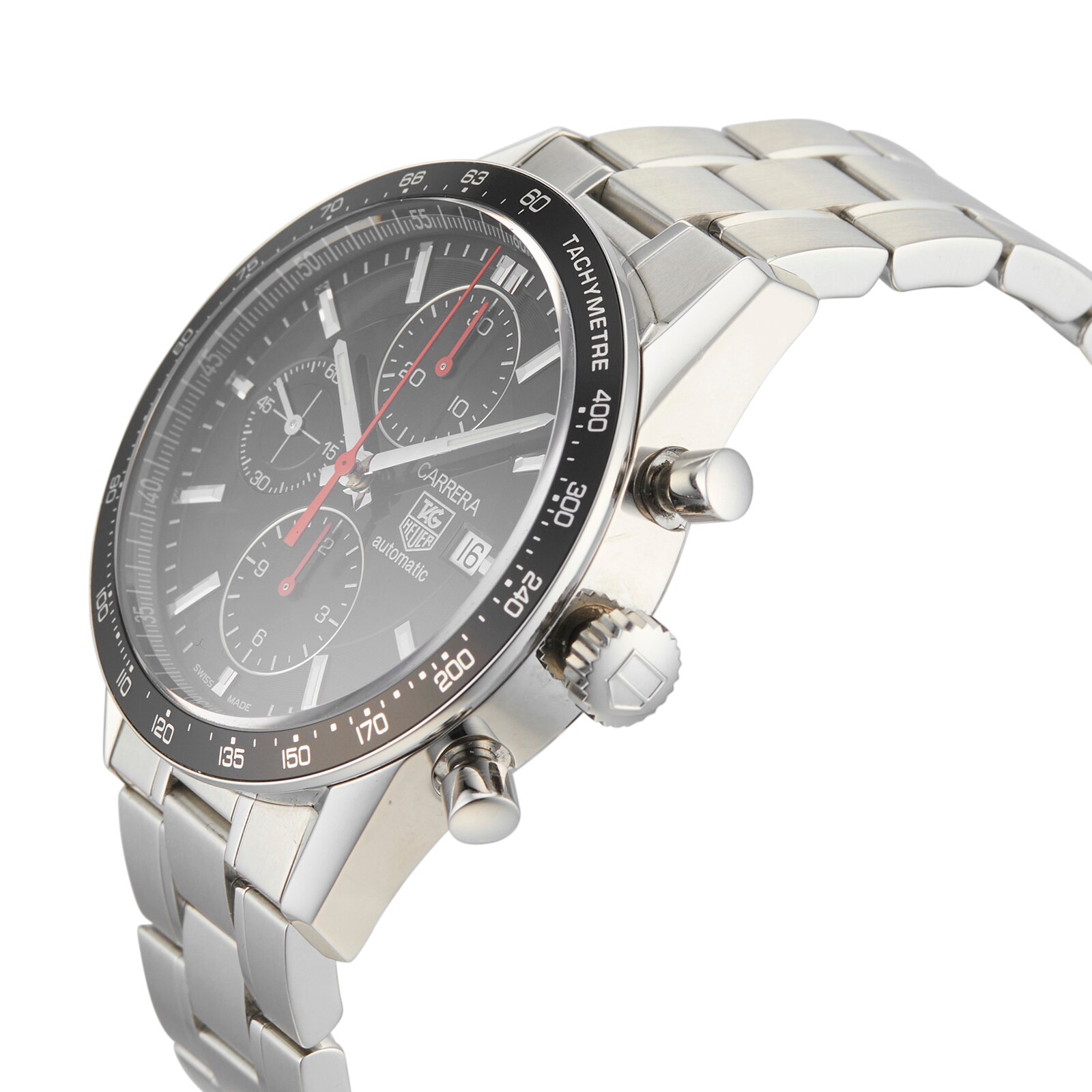 Pre-Owned TAG Heuer Pre-Owned TAG Heuer Carrera Mens Watch CV2014-2 Pre-Owned TAG Heuer Pre-Owned TAG Heuer Carrera Mens Watch CV2014-2