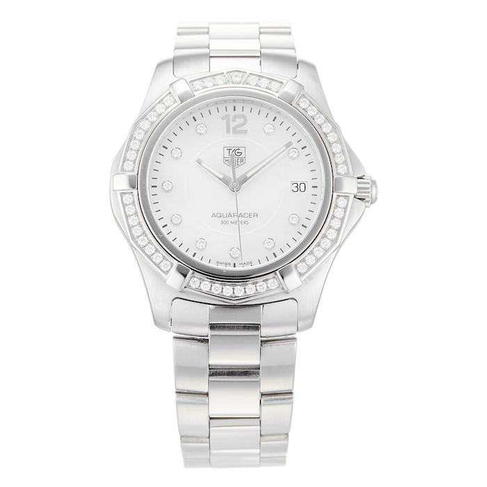 Pre-Owned TAG Heuer Pre-Owned TAG Heuer Aquaracer Unisex Watch WAF111D.BA0810