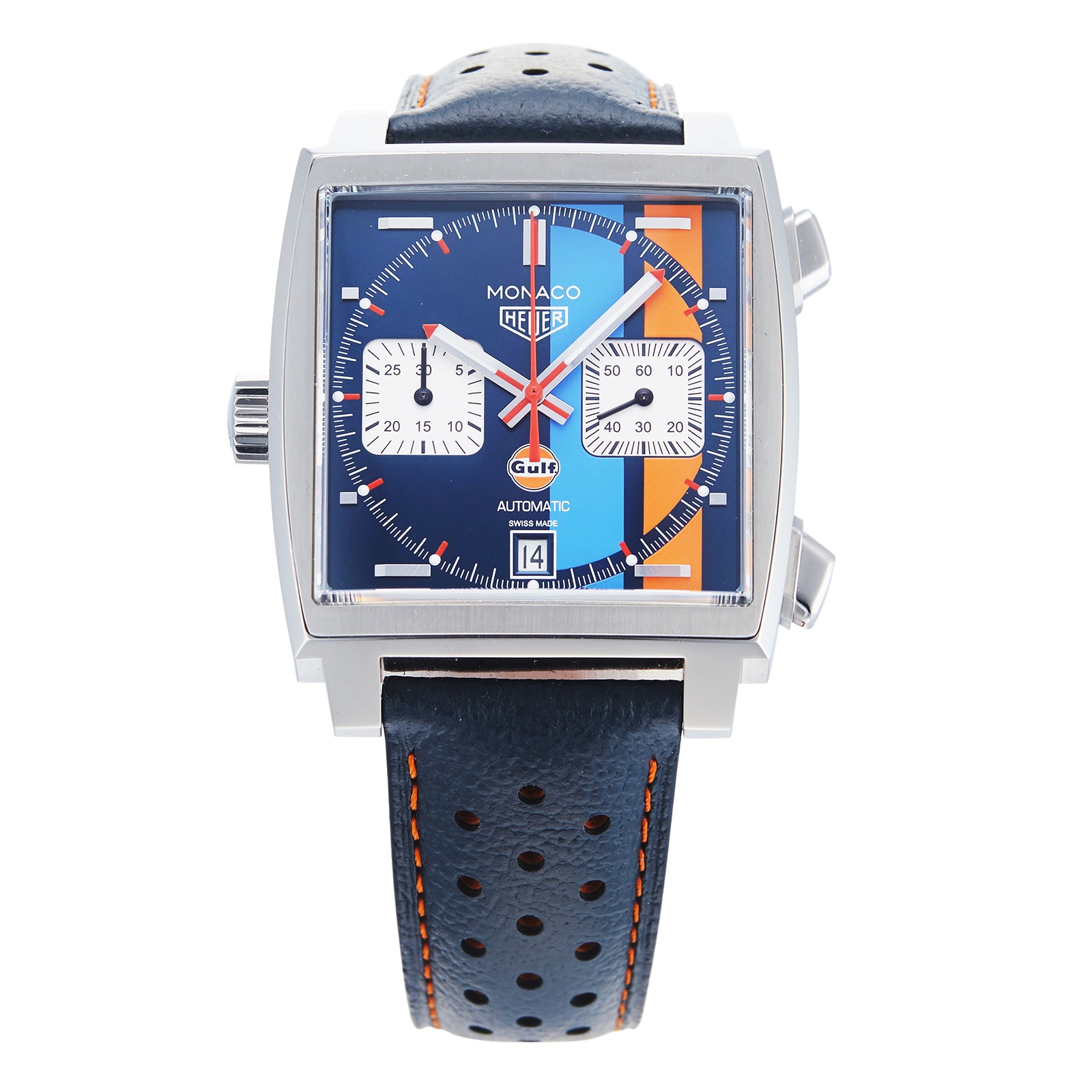 Pre-Owned Tag Heuer Monaco CAW211R.FC6401 Watch