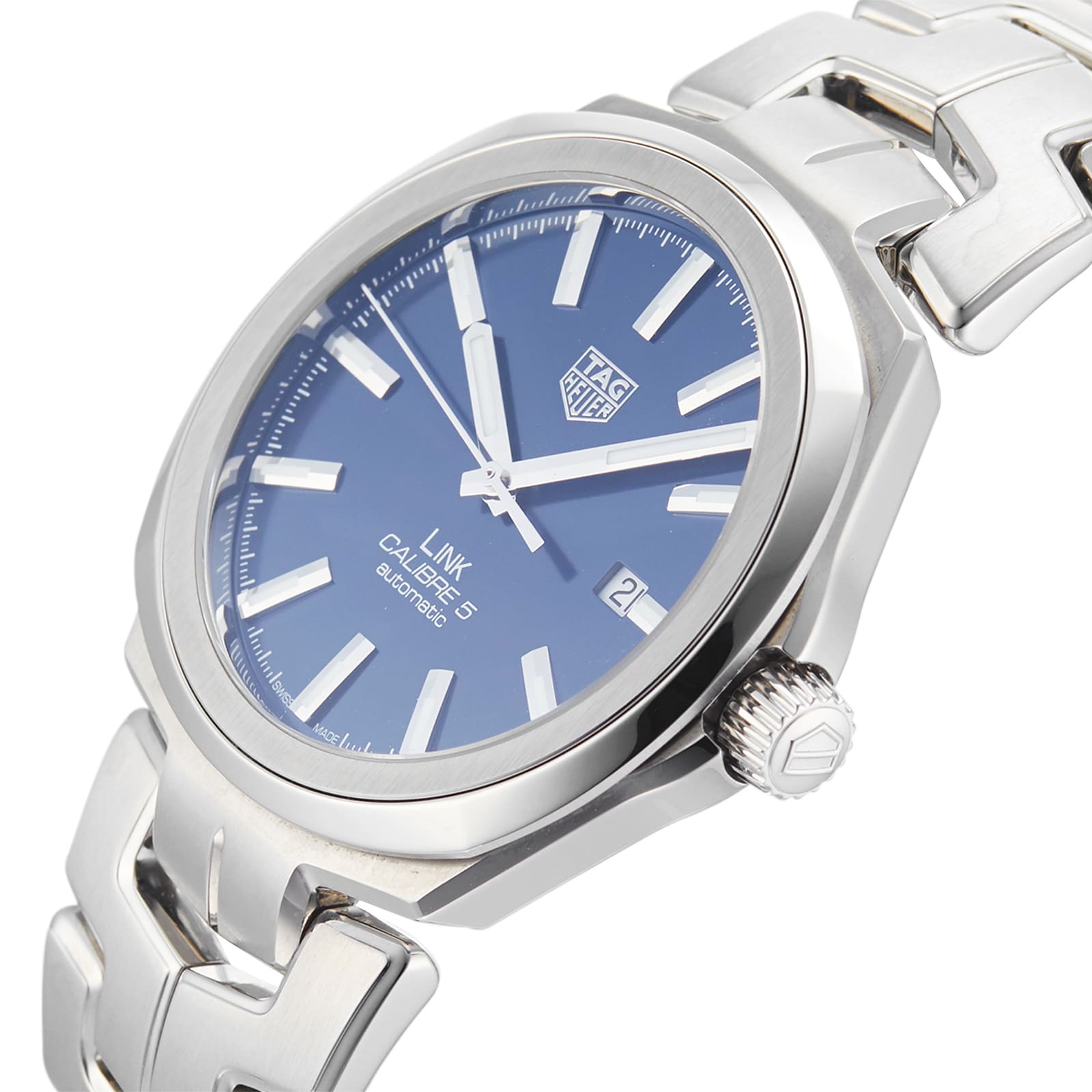 Pre-Owned TAG Heuer Link Calibre 5 Mens Watch WBC2112.BA0603