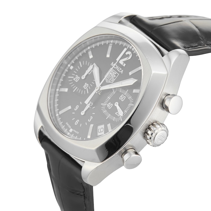 Pre-Owned TAG Heuer Classic Monza Calibre 17 Mens Watch CR2113.FC6164