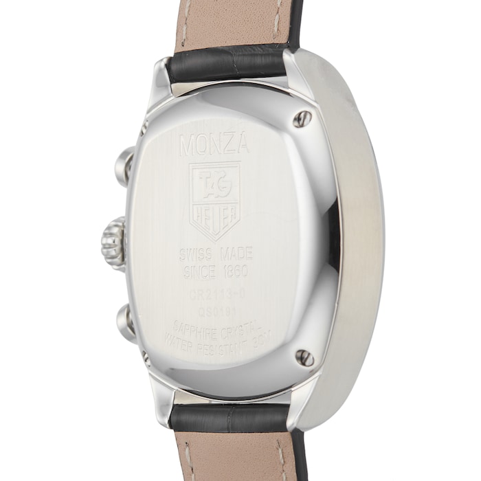 Pre-Owned TAG Heuer Classic Monza Calibre 17 Mens Watch CR2113.FC6164