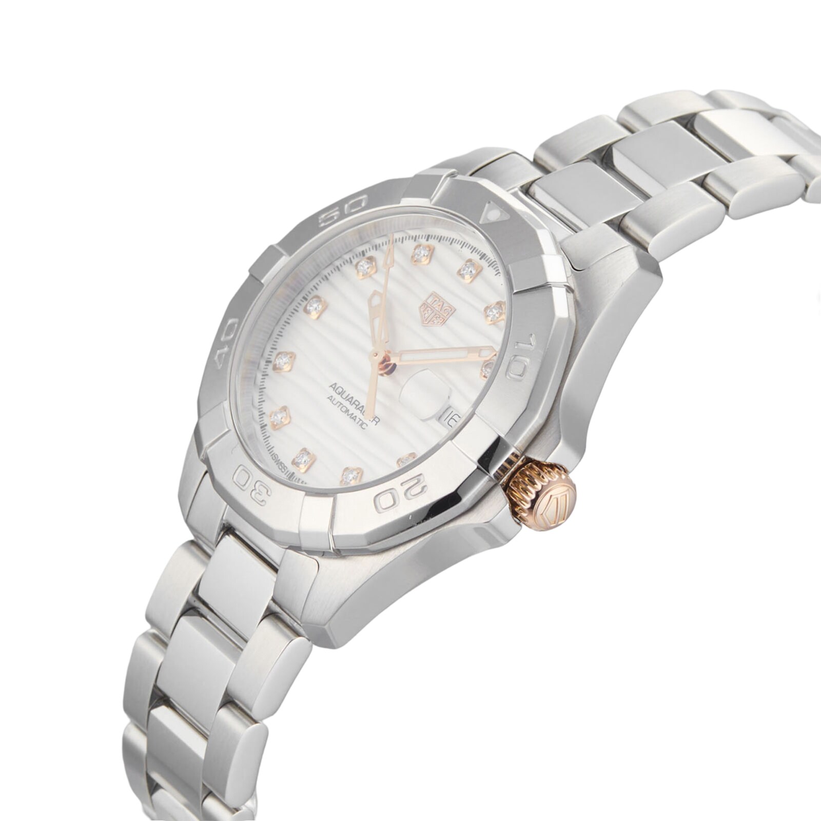 Pre-Owned TAG Heuer Pre-Owned TAG Heuer Aquaracer Ladies Watch WBD2320.BA0740 Pre-Owned TAG Heuer Pre-Owned TAG Heuer Aquaracer Ladies Watch WBD2320.BA0740