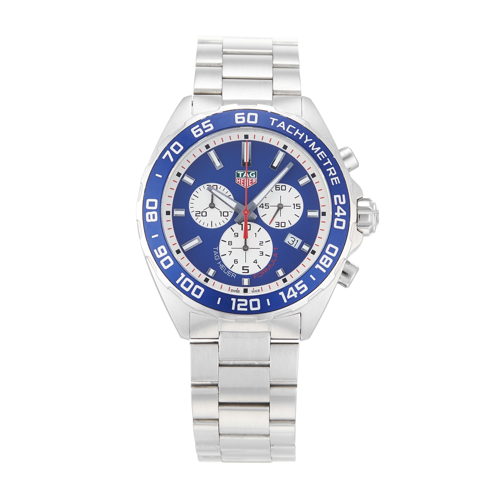 Pre-Owned TAG Heuer Formula 1 'Red Bull Racing' Special Edition Mens Watch CAZ1018.BA0842