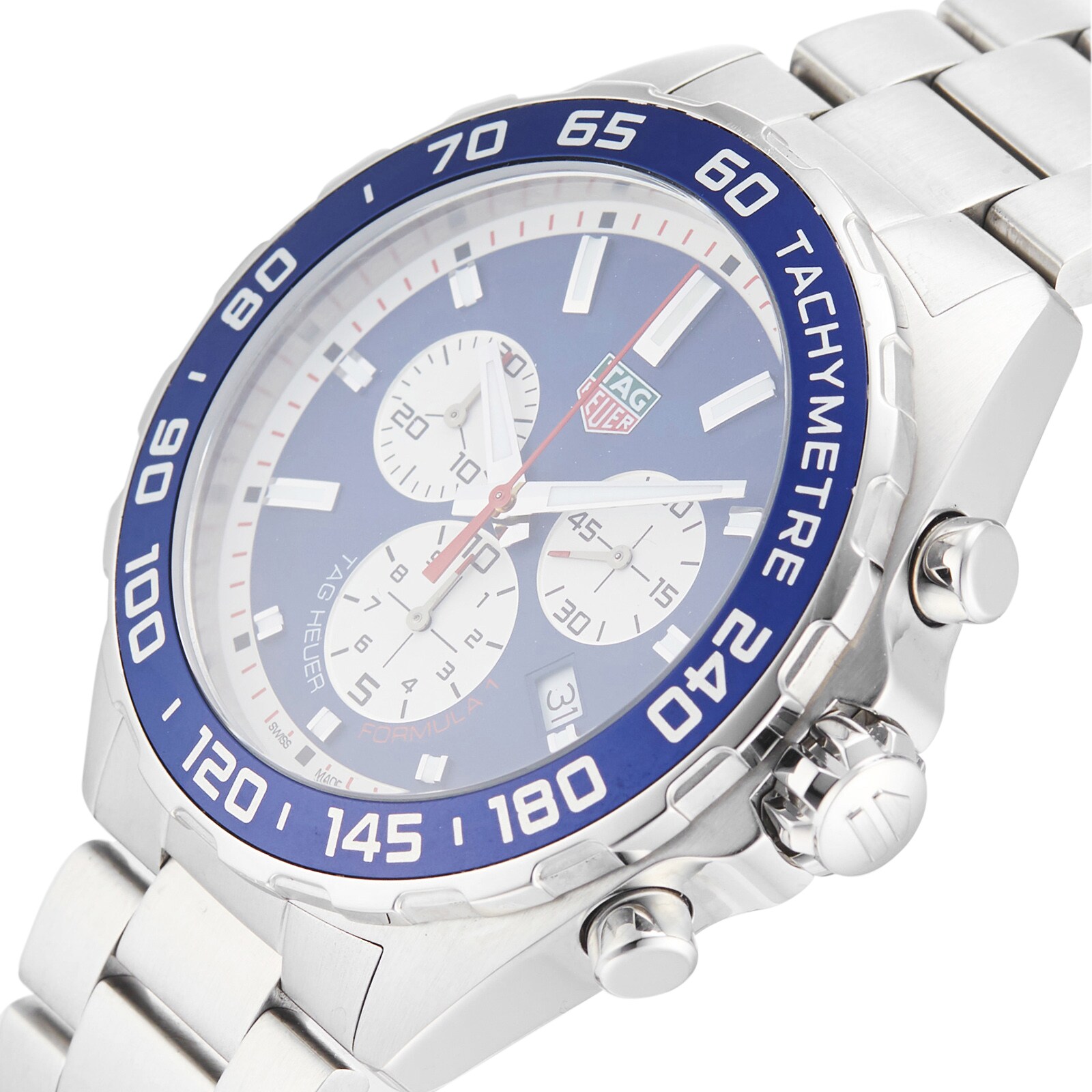 Pre-Owned TAG Heuer Formula 1 'Red Bull Racing' Special Edition Mens Watch CAZ1018.BA0842
