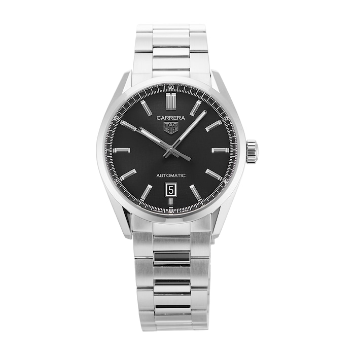 Pre-Owned TAG Heuer Pre-Owned TAG Heuer Carrera Calibre 5 Mens Watch WBN2110.BA0639