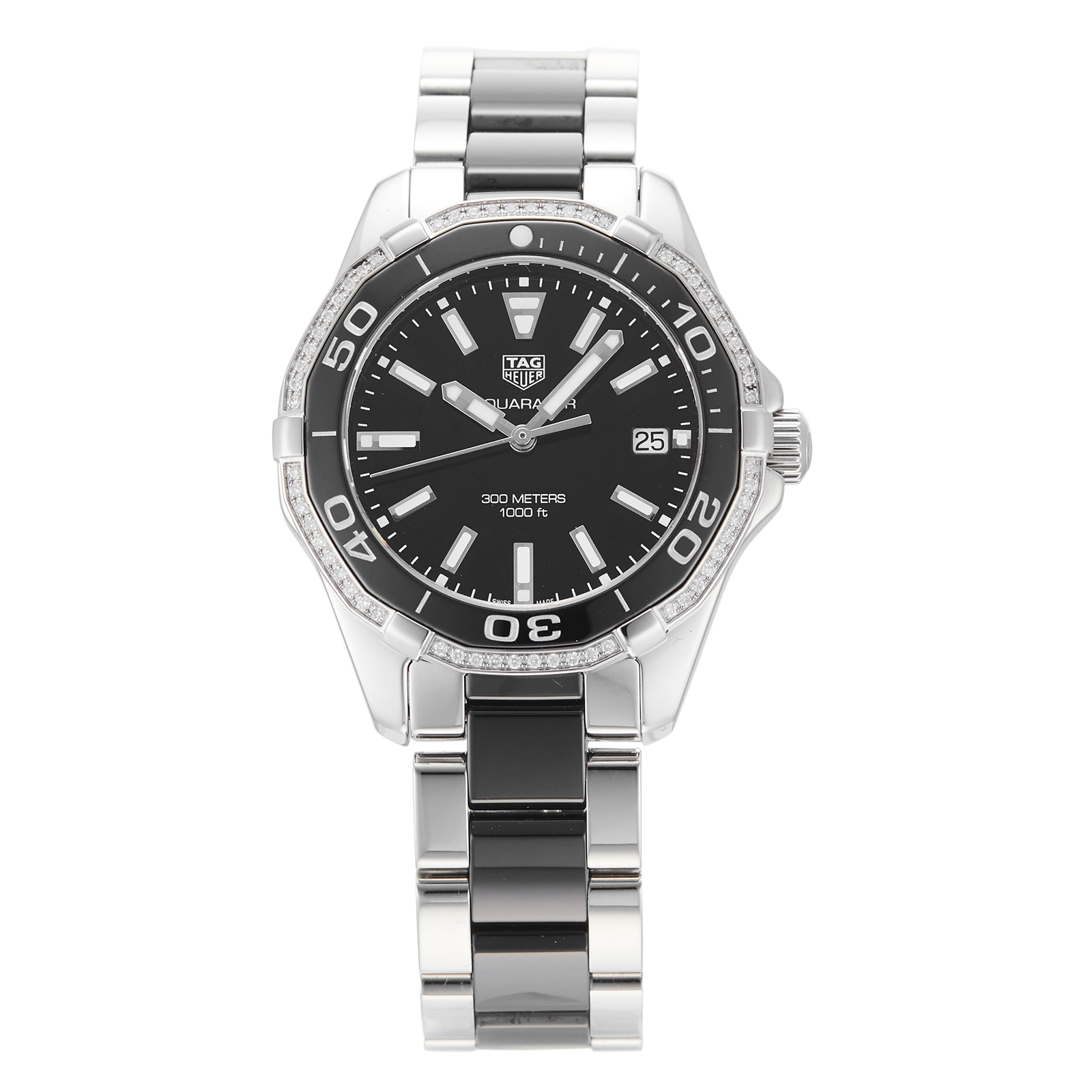 Pre-Owned TAG Heuer Aquaracer Ladies Watch WAY131G.BA0913