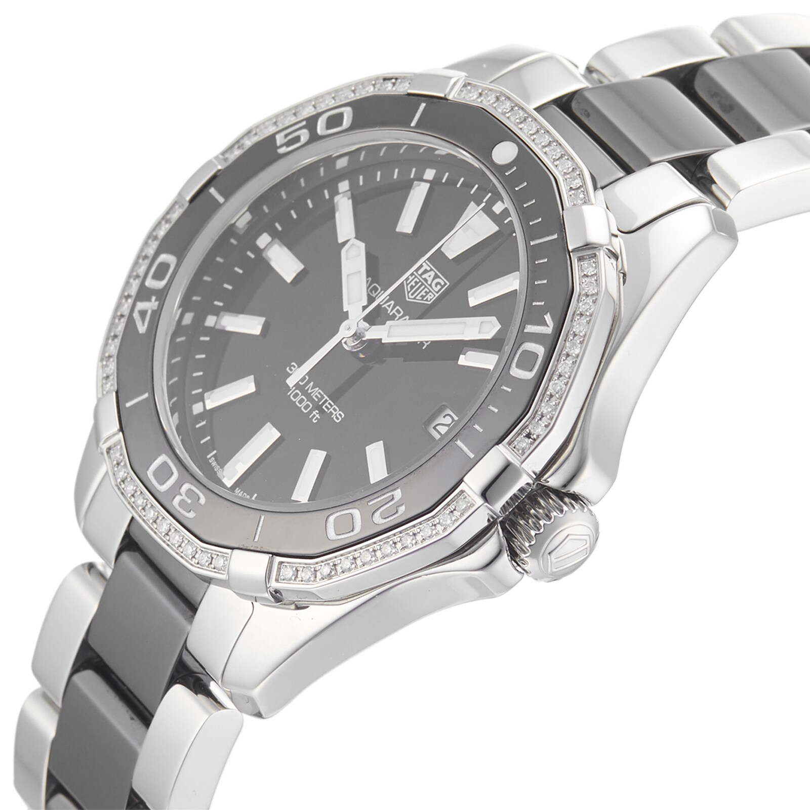 Pre-Owned TAG Heuer Aquaracer Ladies Watch WAY131G.BA0913