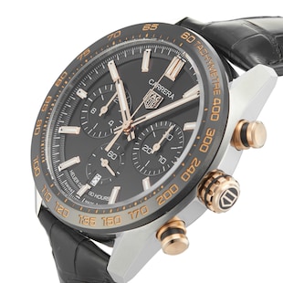 Pre-Owned TAG Heuer Carrera Calibre Heuer 02 Mens Watch CBN2A5A.FC6481