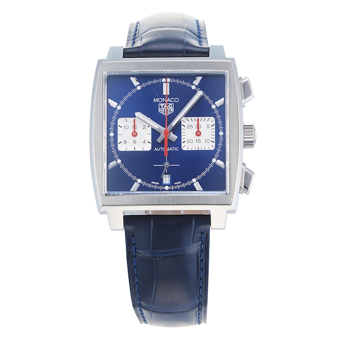 Pre-Owned TAG Heuer Monaco Calibre Heuer 02 Mens Watch CBL2111.FC6453