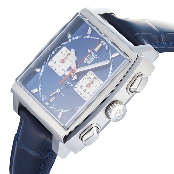 Pre-Owned TAG Heuer Monaco Calibre Heuer 02 Mens Watch CBL2111.FC6453