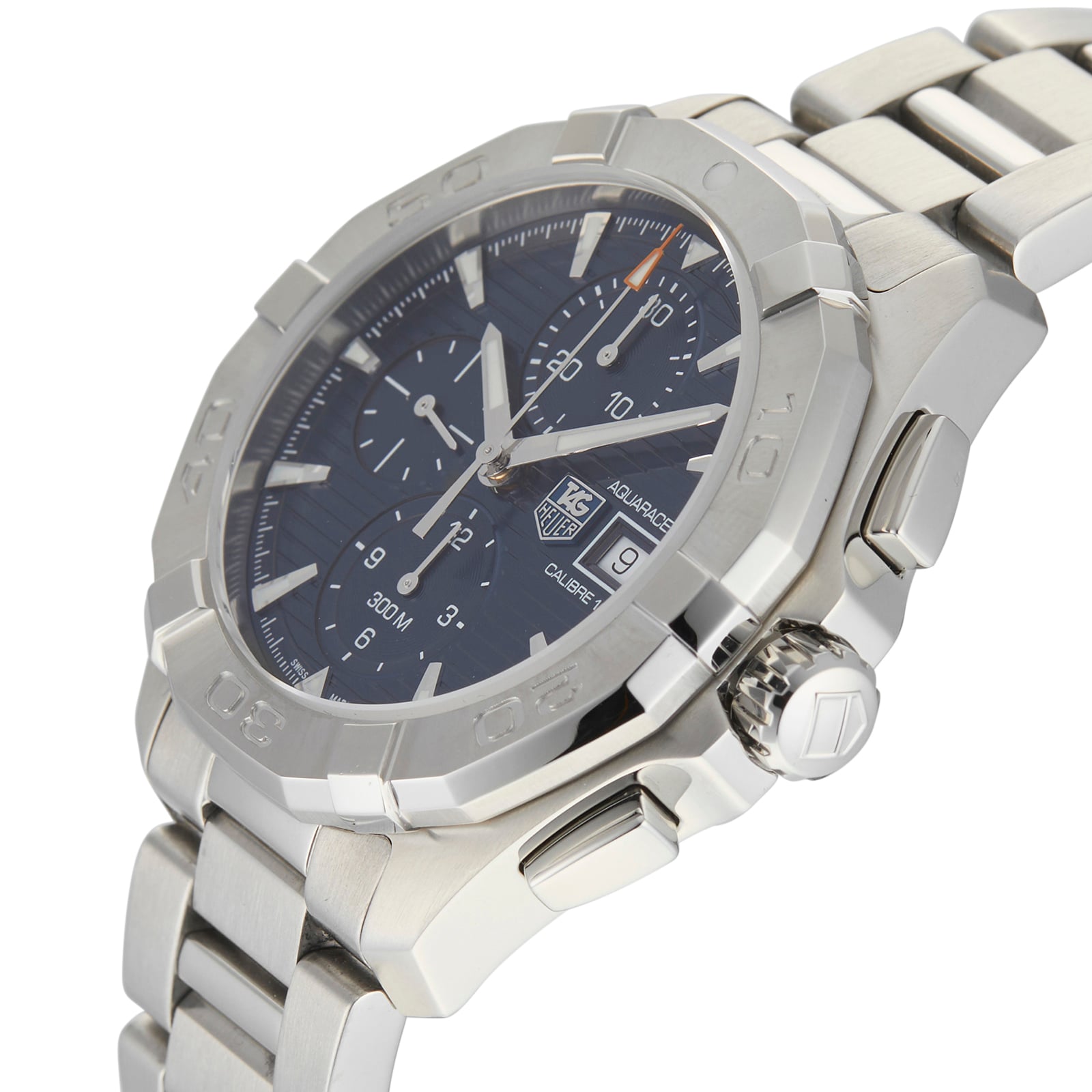 Pre Owned TAG Heuer Aquaracer Calibre 16 Mens Watch CAY2110.BA0927