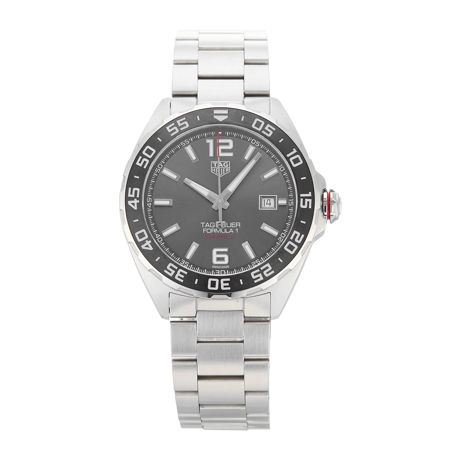 Pre-Owned TAG Heuer Formula 1 Calibre 5 Mens Watch WAZ2011.BA0842