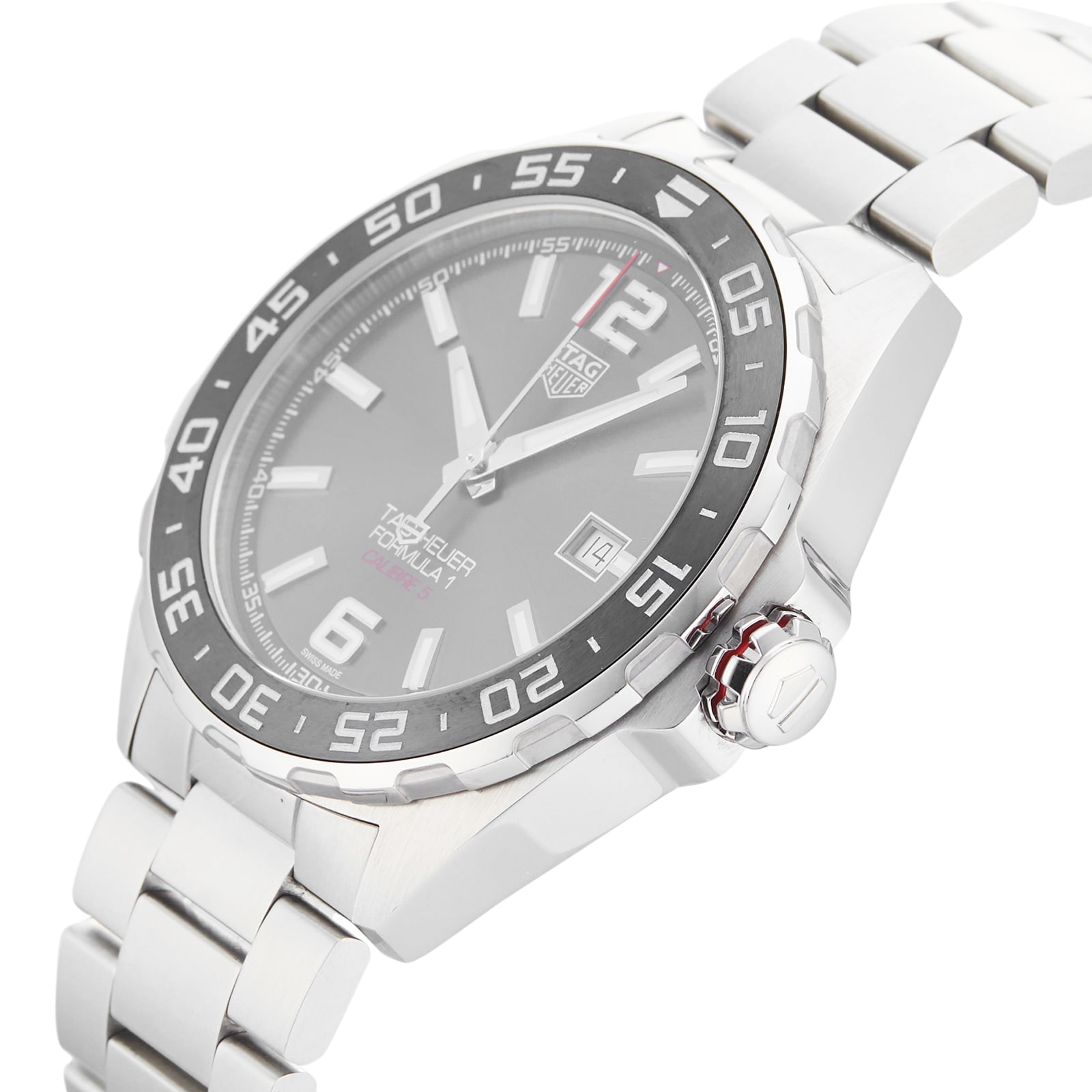 Pre-Owned TAG Heuer Formula 1 Calibre 5 Mens Watch WAZ2011.BA0842
