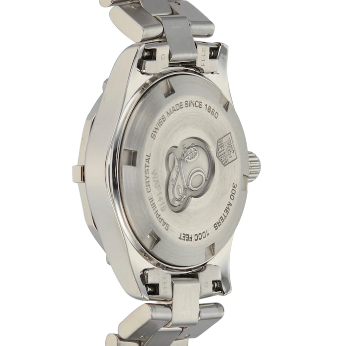 Pre-Owned TAG Heuer Aquaracer Ladies Watch WAF1419.BA0813