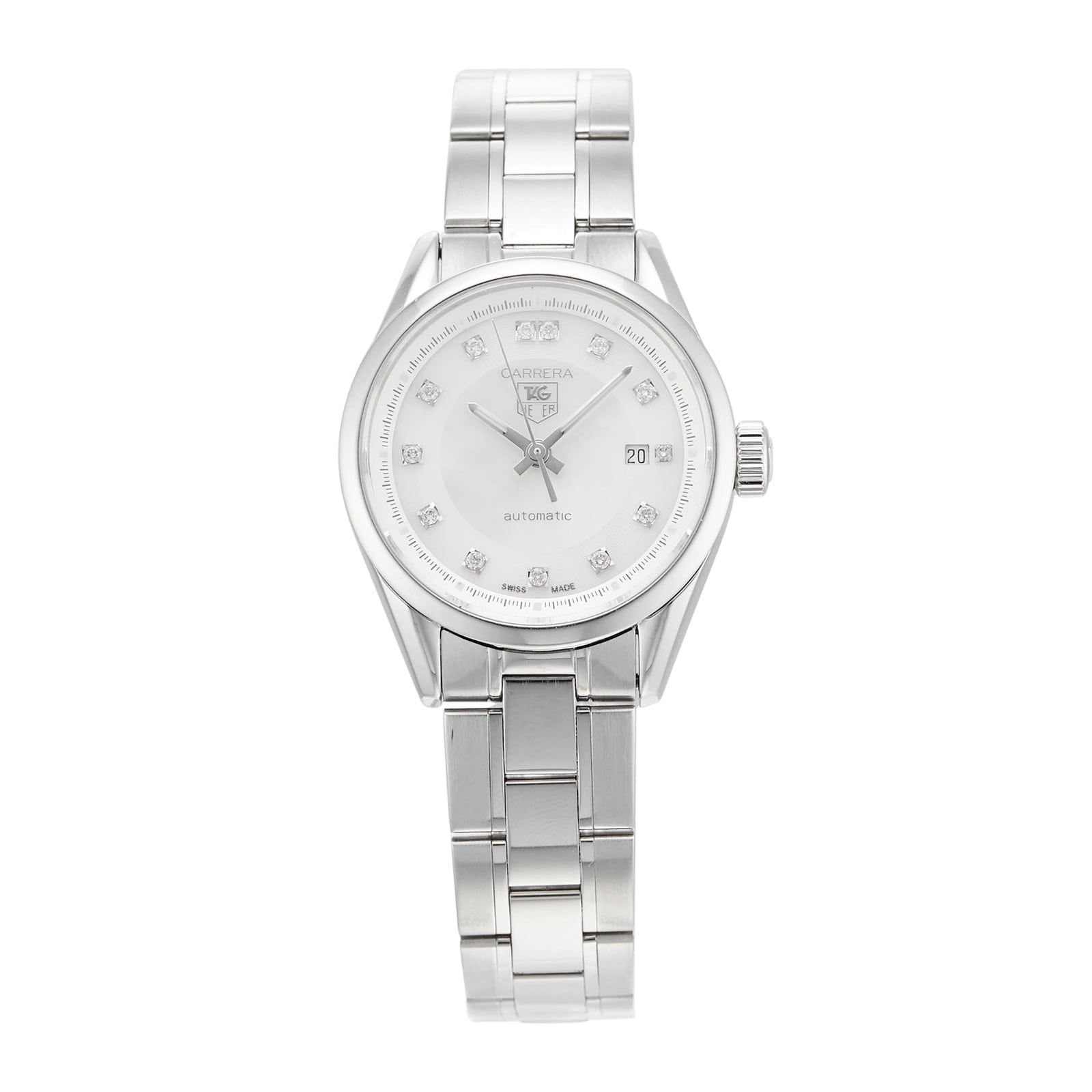 Pre-Owned TAG Heuer Carrera Ladies Watch WV2411