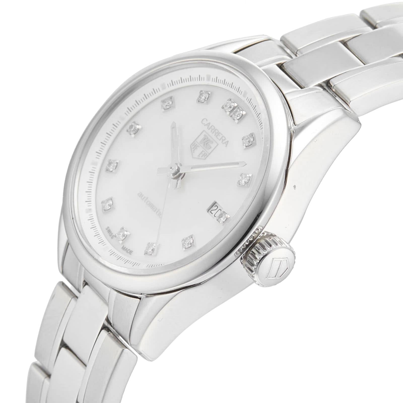 Pre-Owned TAG Heuer Carrera Ladies Watch WV2411