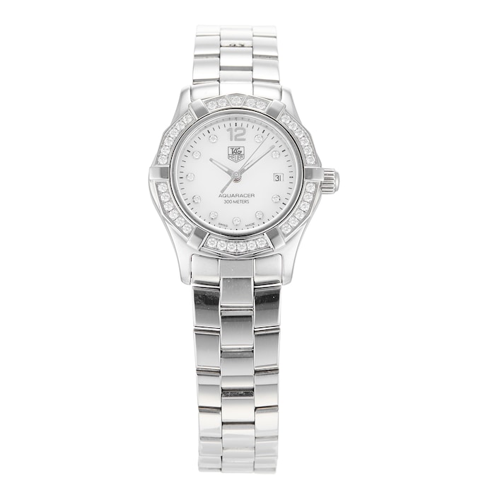 Pre-Owned TAG Heuer Aquaracer Ladies Watch WAF1416.BA0813
