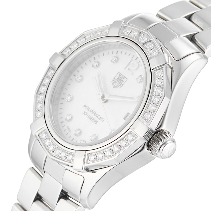 Pre-Owned TAG Heuer Aquaracer Ladies Watch WAF1416.BA0813