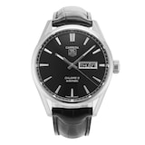 Pre-Owned TAG Heuer Carrera Calibre 5 Mens Watch WAR201A.BA0723