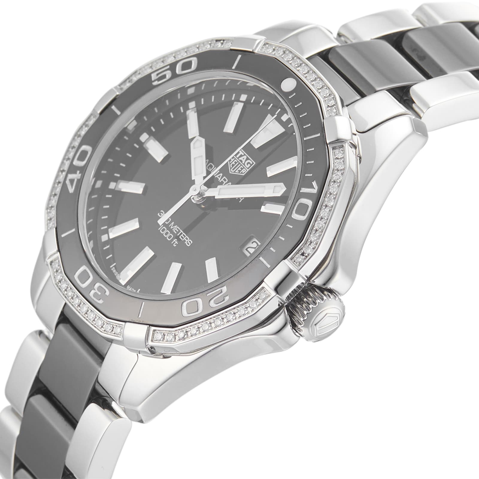 Pre-Owned TAG Heuer Aquaracer Ladies Watch WAY131G.BA0913