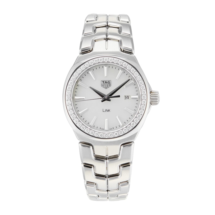 Pre-Owned TAG Heuer Link Ladies Watch WBC1314.BA0600